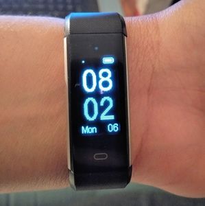 Letscom Fitness Smart Watch